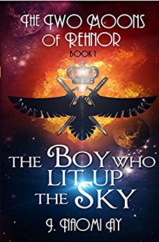 The Boy who Lit up the Sky (The Two Moons of Rehnor Book 1)
