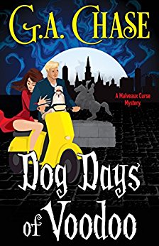 Dog Days of Voodoo (A Malveaux Curse Mystery Book 1)