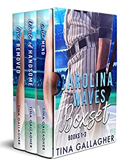 Carolina Waves Series: Books 1-3: A Steamy Sports Romance Box